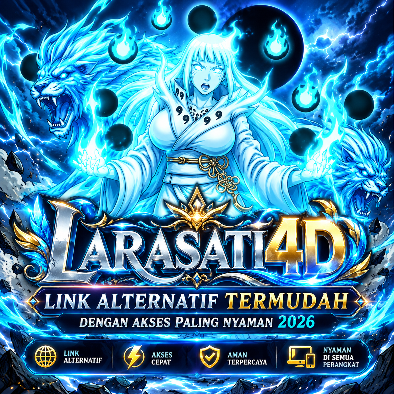 LARASATI4D banner